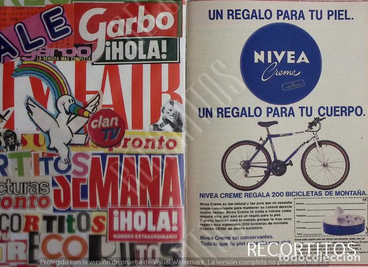 Sammeln von Zeitschriften und Zeitungen: nivea anuncio publicidad creme