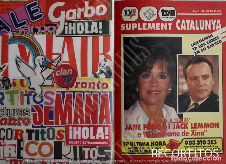 Sammeln von Zeitschriften und Zeitungen: jane fonda jack lemmon