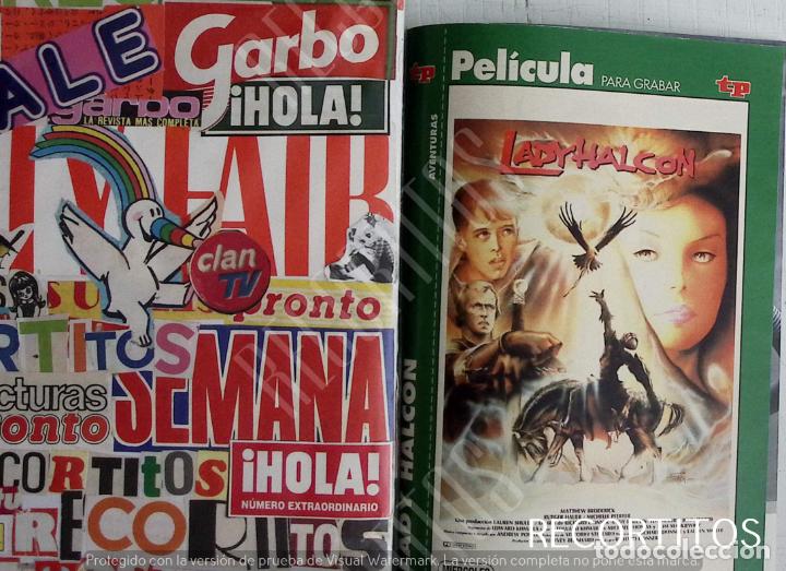 Sammeln von Zeitschriften und Zeitungen: lady halcon michelle pfeiffer