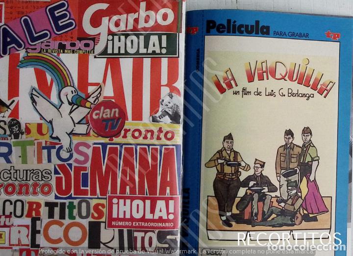 Sammeln von Zeitschriften und Zeitungen: la vaquilla luis garcia berlanga alfredo landa