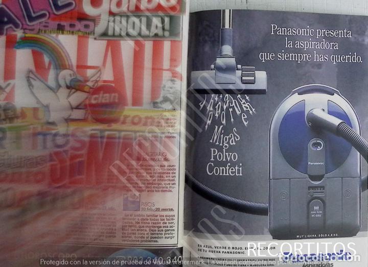 Sammeln von Zeitschriften und Zeitungen: panasonic aspirador anuncio publicidad