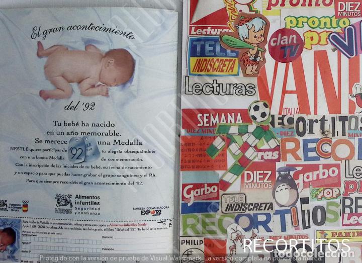 Sammeln von Zeitschriften und Zeitungen: nestle alimentos infantiles anuncio publicidad 92