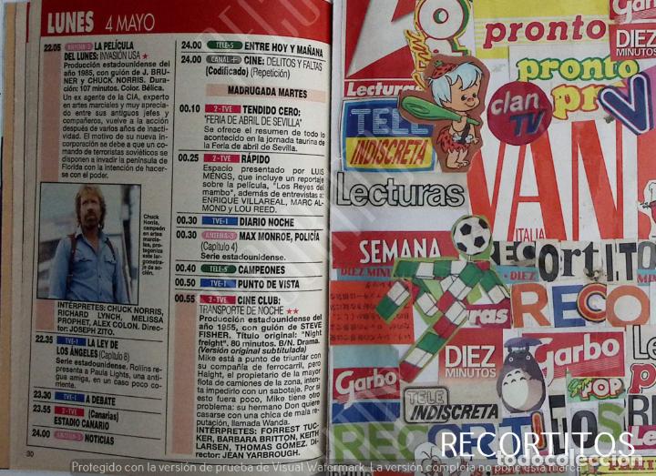 Sammeln von Zeitschriften und Zeitungen: chuck norris