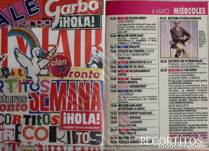Coleccionismo de revistas y peri&oacute;dicos: JESUS PUENTE SU MEDIA NARANJA