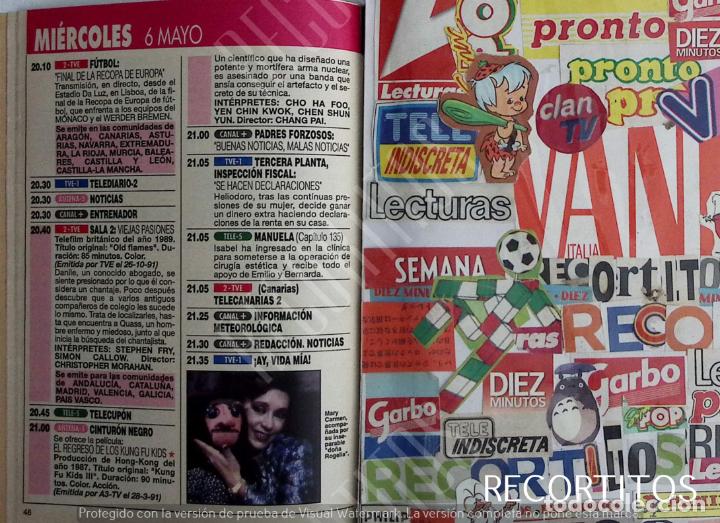 Coleccionismo de revistas y peri&oacute;dicos: mary carmen y sus mu&ntilde;ecos mari do&ntilde;a rogelia