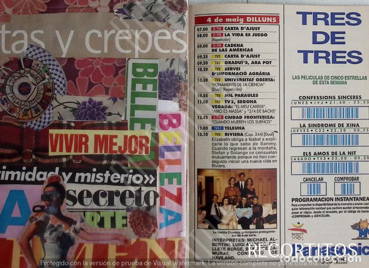 Coleccionismo de revistas y peri&oacute;dicos: riviera cobi barcelona 92