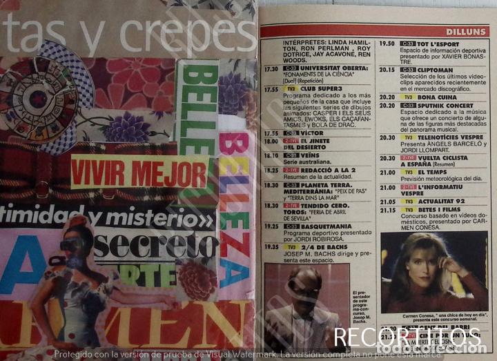 Coleccionismo de revistas y peri&oacute;dicos: carmen conesa josep m bachs
