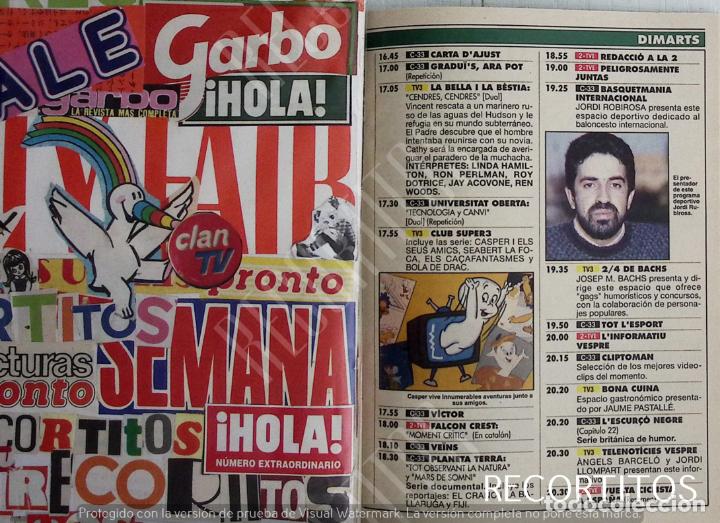 Coleccionismo de revistas y peri&oacute;dicos: casper animacion jordi rubirosa
