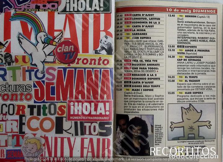 Coleccionismo de revistas y peri&oacute;dicos: COBI MARISCAL jj oo 92 gerard rinaldi julie arnold marc i sophie