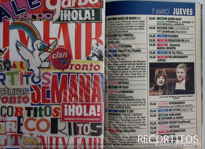 Coleccionismo de revistas y peri&oacute;dicos: inka marti marisol galdon pelibrosamente juntas