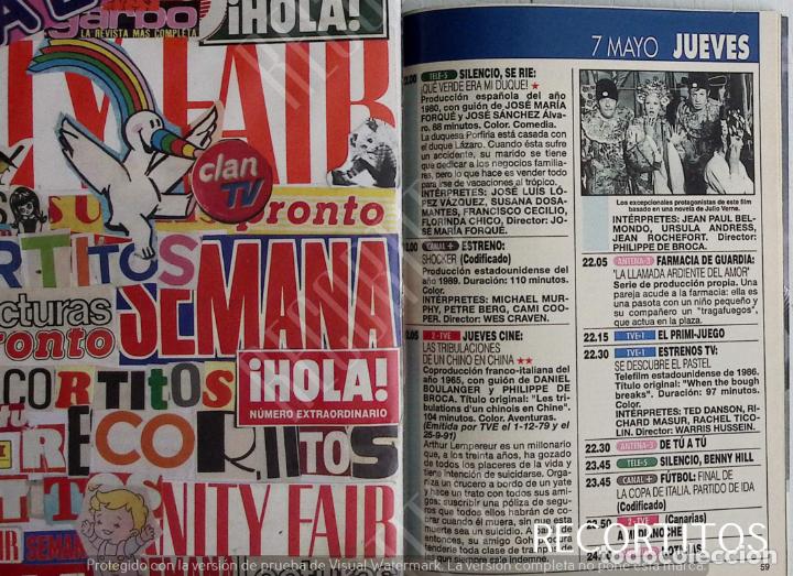 Coleccionismo de revistas y peri&oacute;dicos: ursulaandress jean paul belmondo