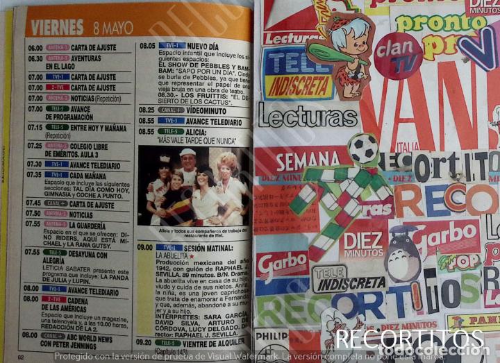 Coleccionismo de revistas y peri&oacute;dicos: alice alicia tv series