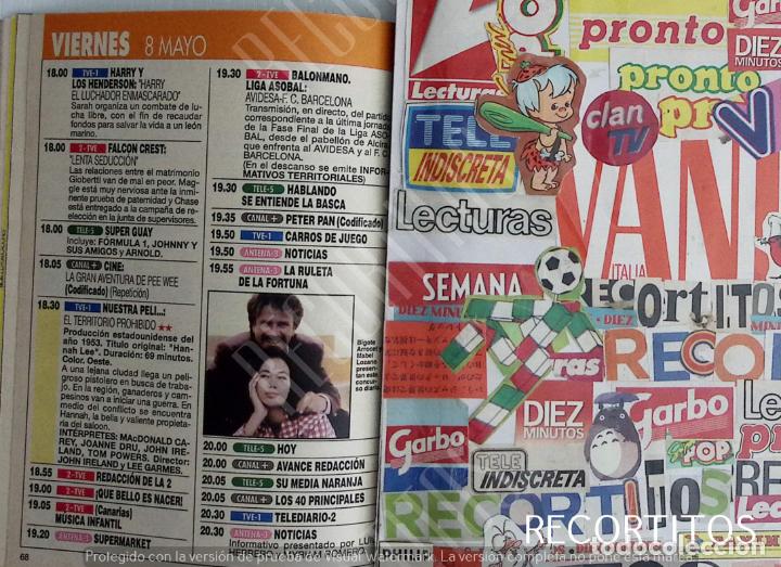 Coleccionismo de revistas y peri&oacute;dicos: la ruleta de la fortuna bigote arrocet mabel lozano