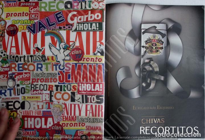Coleccionismo de Revistas y Peri&oacute;dicos: chivas REGAL whisky anuncio publicidad