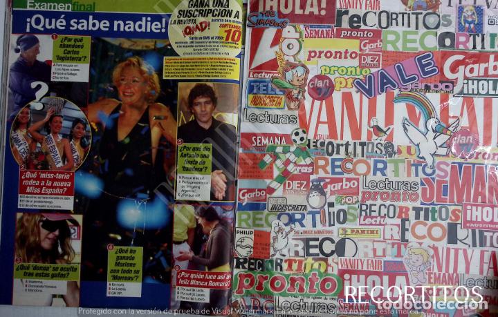 Coleccionismo de Revistas y Peri&oacute;dicos: miss espa&ntilde;a maria jesus ruiz madonna antonio banderas