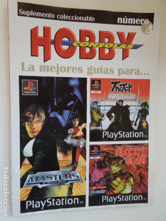 Coleccionismo de Revistas y Peri&oacute;dicos: HOBBY CONSOLAS N&ordm; 4 SUPLEMENTO - LAS MEJORES GUIAS