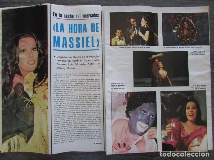 Coleccionismo de Revistas y Peri&oacute;dicos: RECORTE REVISTA TELE RADIO 942 1676 MASSIEL, ADOLFO MARSILLACH