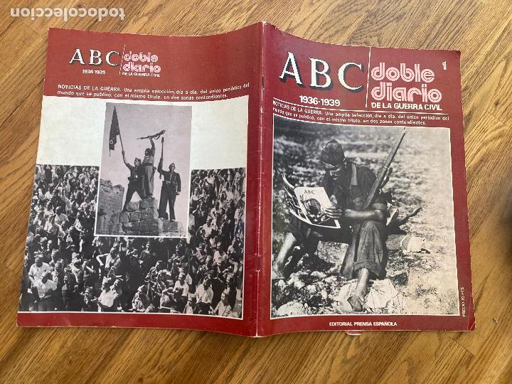 Coleccionismo de Revistas y Peri&oacute;dicos: *PEDIDO MINIMO 5 EUROS* - ABC N&ordm; 1 . DOBLE DIARIO DE LA GUERRA CIVIL