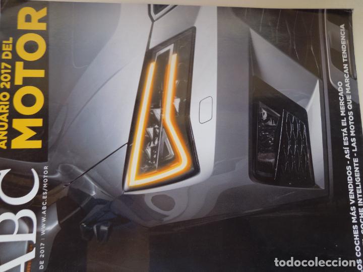 Coleccionismo de Revistas y Peri&oacute;dicos: ABC ANUARIO DEL MOTOR ABRIL 2017