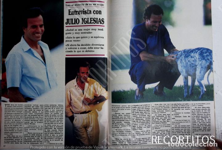 Coleccionismo de Revistas y Peri&oacute;dicos: julio iglesias