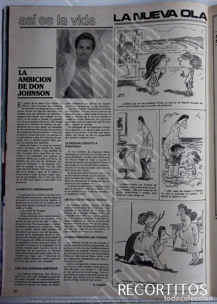 Coleccionismo de Revistas y Peri&oacute;dicos: DON JOHNSON CORRUPCION EN MIAMI VICE