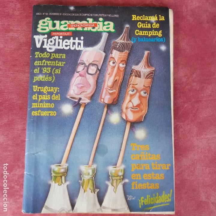 Coleccionismo de Revistas y Peri&oacute;dicos: Revista uruguaya Guambia 185