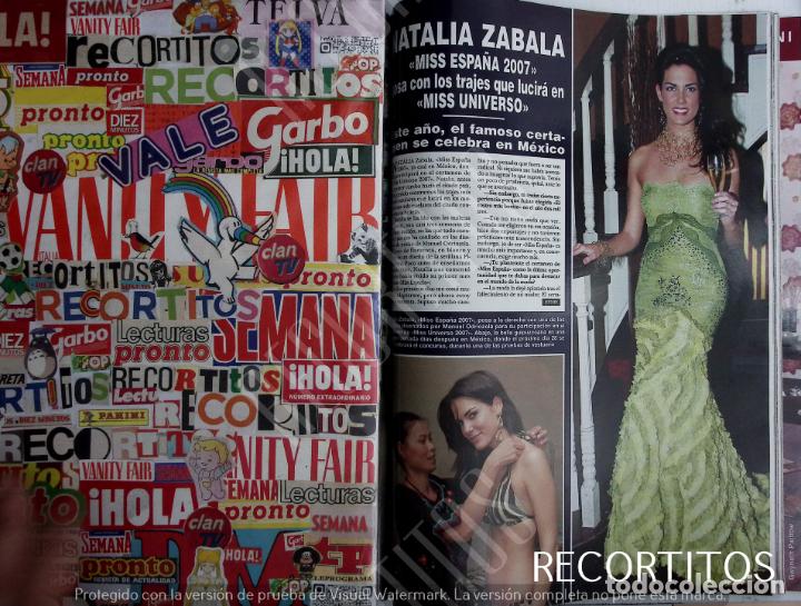 Sammeln von Zeitschriften und Zeitungen: natalia zabala miss espa&ntilde;a miss universo