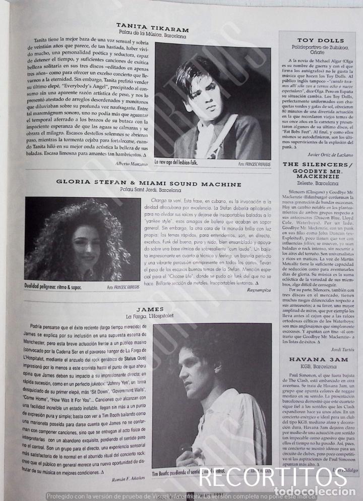 Coleccionismo de Revistas y Peri&oacute;dicos: gloria estefan