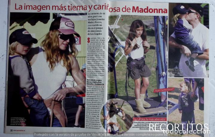 Coleccionismo de Revistas y Peri&oacute;dicos: madonna lourdes maria guy ritchie
