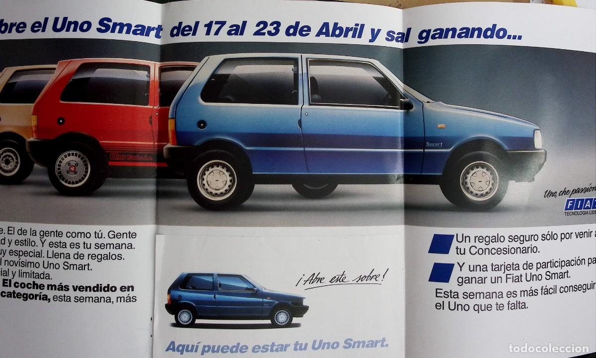 Coleccionismo de Revistas y Peri&oacute;dicos: 1988 FIAT SMART