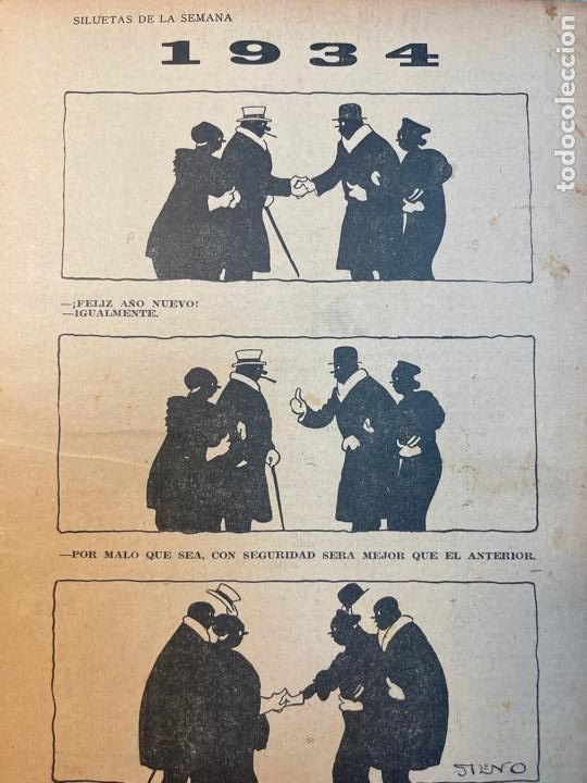 Collection Magazines and Newspapers: 1934 / p&aacute;gina de humor por Sileno - 1934