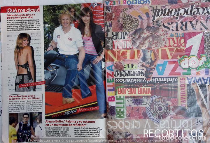 Coleccionismo de Revistas y Peri&oacute;dicos: alejandro sanz alvaro bulto estefania luyk