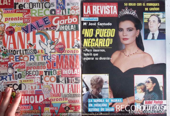 Sammeln von Zeitschriften und Zeitungen: recorte portada maria jose cantudo galletas hogare&ntilde;a cuetara