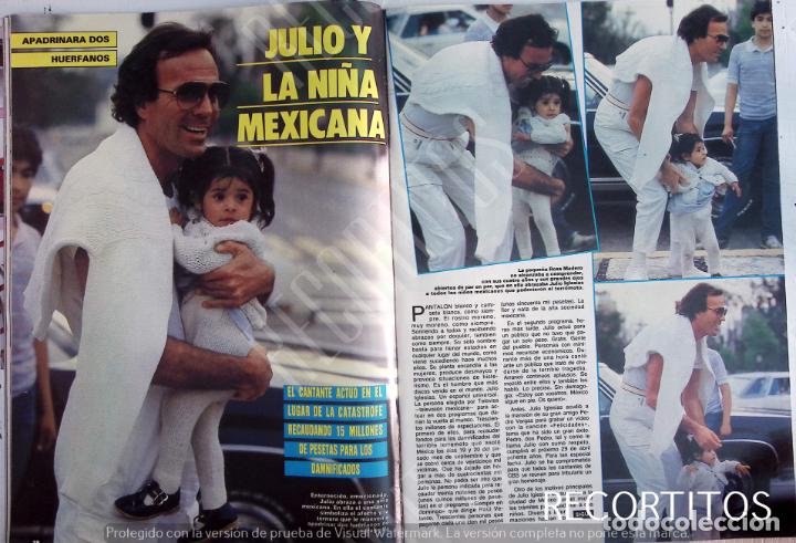 Coleccionismo de Revistas y Peri&oacute;dicos: julio iglesias mexico pedro vargas placido domingo