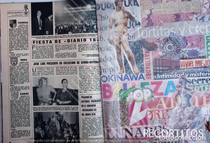 Coleccionismo de Revistas y Peri&oacute;dicos: pedro j ramirez jose luis peletero isabel preysler maituka villanueva