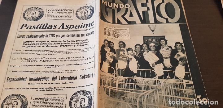 Coleccionismo de Revistas y Peri&oacute;dicos: MUNDO GRAFICO MIERCOLES 1 DE FEBRERO DE 1933