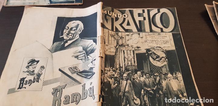 Coleccionismo de Revistas y Peri&oacute;dicos: MUNDO GRAFICO MIERCOLES 10 DE AGOSTO DE 1932