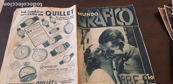 Coleccionismo de Revistas y Peri&oacute;dicos: MUNDO GRAFICO MIERCOLES 6 DE SEPTIEMBRE DE 1933