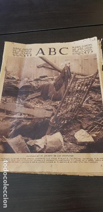 Coleccionismo de Revistas y Peri&oacute;dicos: ABC MADRID DIA 21 DE NOVIEMBRE DE 1934
