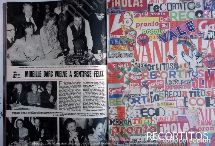 Collection Magazines and Newspapers: mireille darc michele morgan