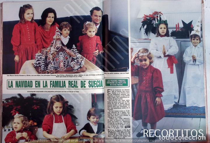Coleccionismo de Revistas y Peri&oacute;dicos: SYLVIA SILVIA SOMMERLATH DE SUECIA CARLOS GUSTAVO VICTORIA magdalena