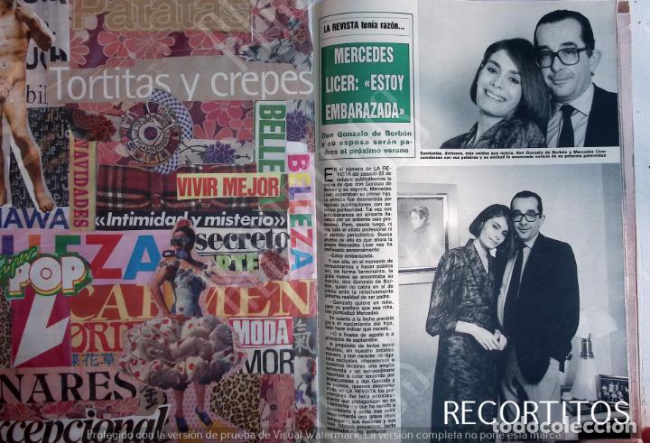 Coleccionismo de revistas y peri&oacute;dicos: MERCEDES LICER DON GONZALO DE BORBON