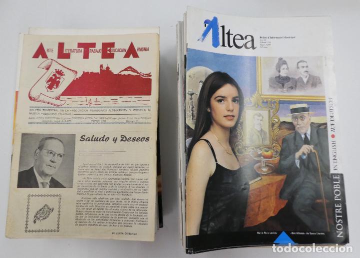 Collectionnisme de Revues et Journaux: Lote de Revista Altea 128 revistas