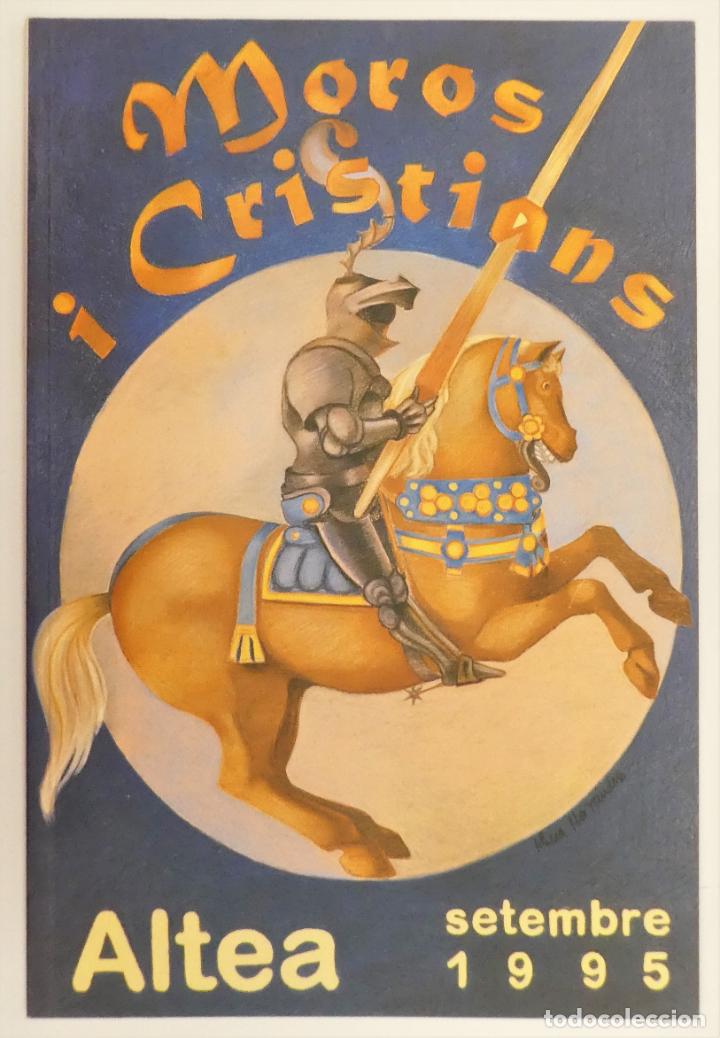 Sammeln von Zeitschriften und Zeitungen: Libro Fiestas Moros y Cristianos Altea 1995