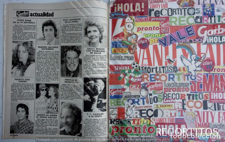 Coleccionismo de Revistas y Peri&oacute;dicos: steven spielberg et burt lancaster maximo valverde rsydne rome richard dreyfuss mick jagger