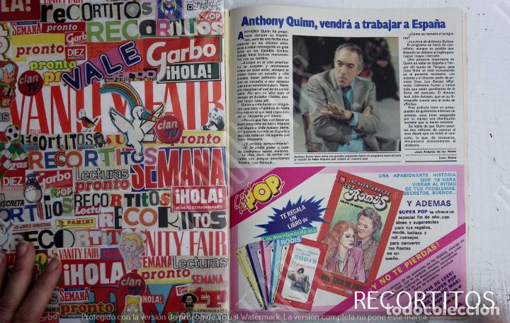 Coleccionismo de Revistas y Peri&oacute;dicos: anthony quinn super pop