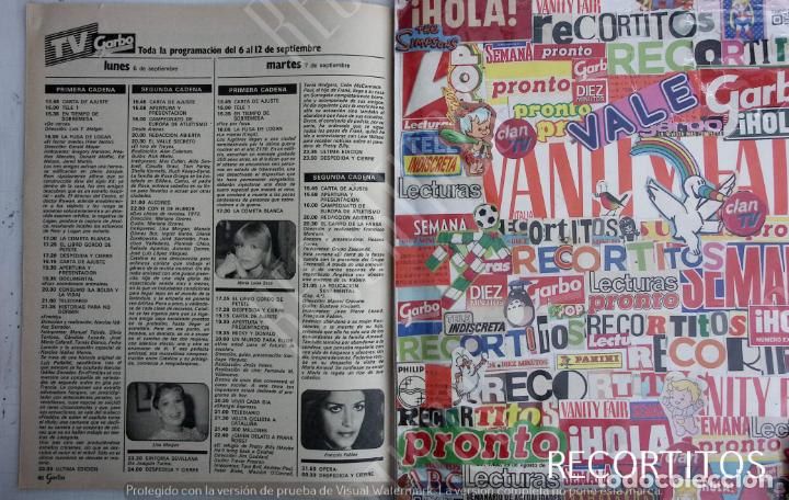 Coleccionismo de Revistas y Peri&oacute;dicos: francois fabian lina morgan maria luisa seco