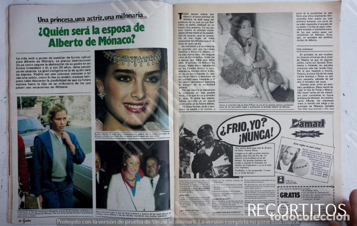 Collectionnisme de Revues et Journaux: alberto de monaco brooke shields tatum o&acute;neal lady sarah armstrong maria astrid alessia de grecia