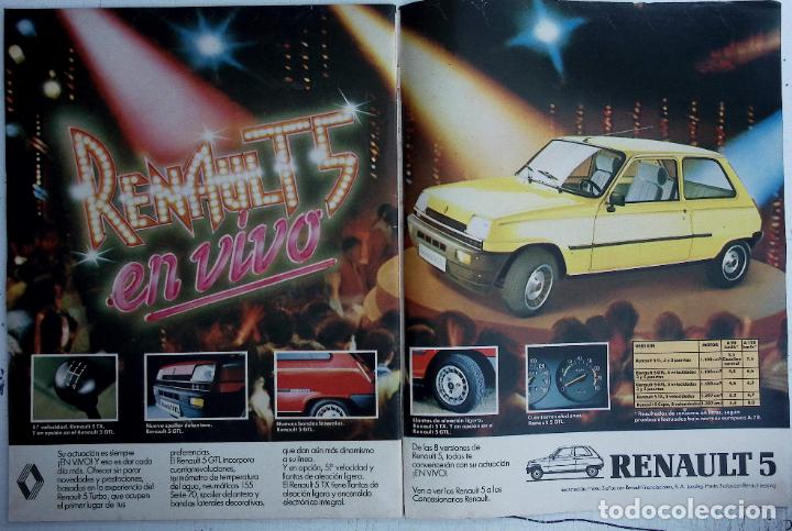 Coleccionismo de Revistas y Peri&oacute;dicos: RENAULT 5 ANUNCIO PUBLICIDAD en vivo