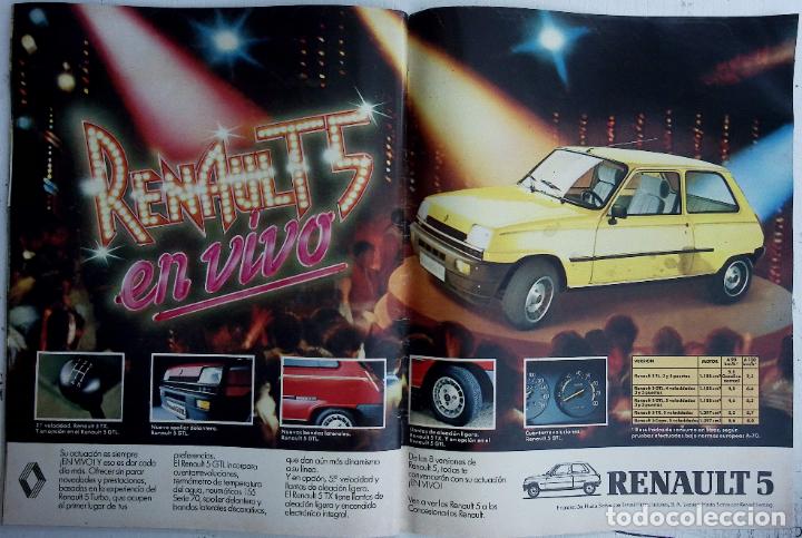 Coleccionismo de Revistas y Peri&oacute;dicos: RENAULT 5 ANUNCIO PUBLICIDAD en vivo